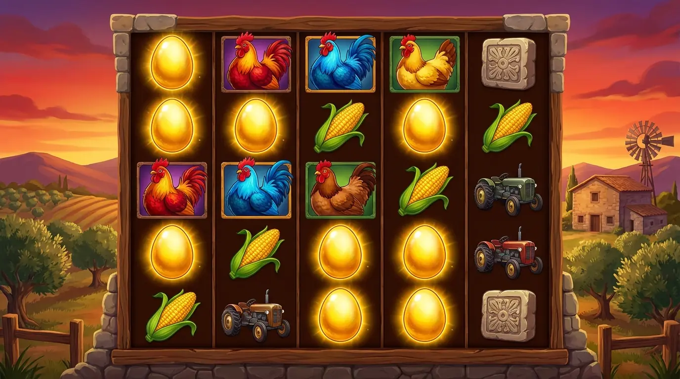 Chicken Road Juego - El pollo cruzando la carretera por dinero